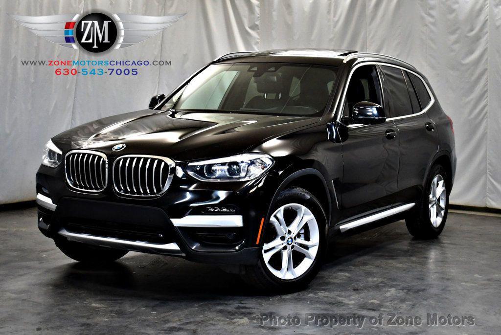 used 2021 BMW X3 car, priced at $18,777