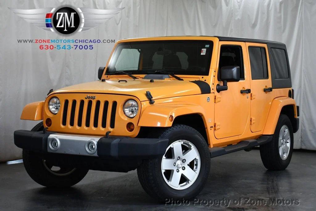 used 2012 Jeep Wrangler Unlimited car, priced at $12,577