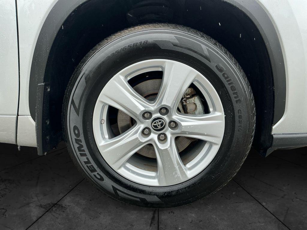 used 2024 Toyota Highlander car, priced at $30,500