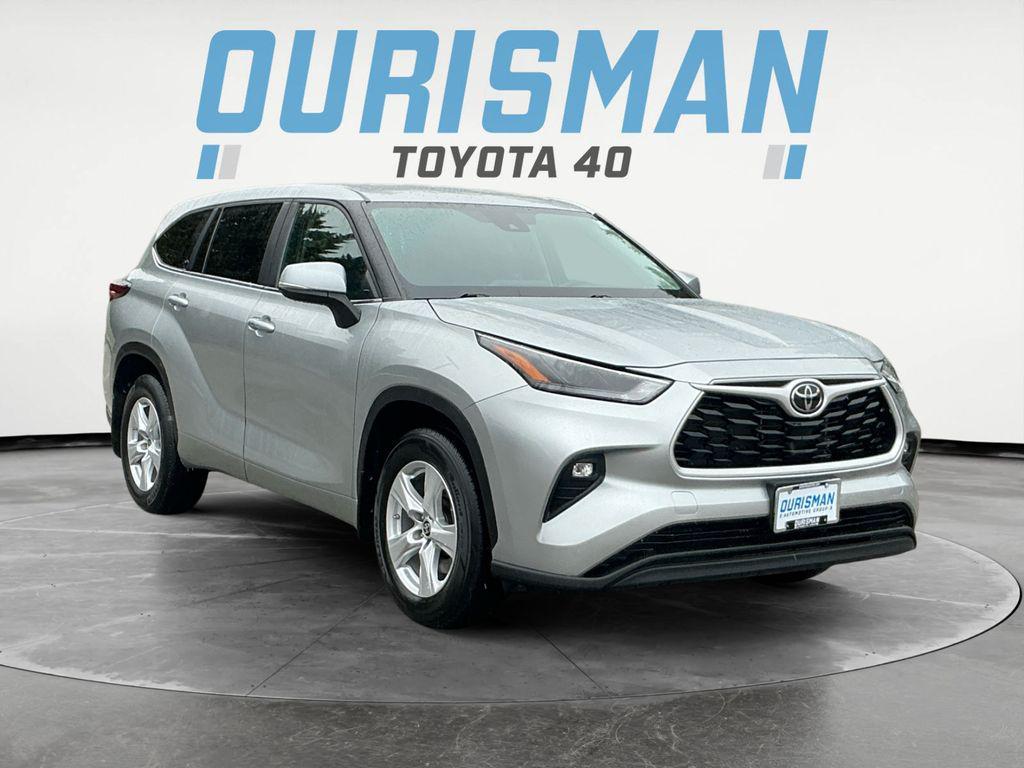 used 2024 Toyota Highlander car, priced at $30,500