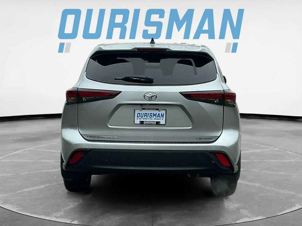 used 2024 Toyota Highlander car, priced at $30,500