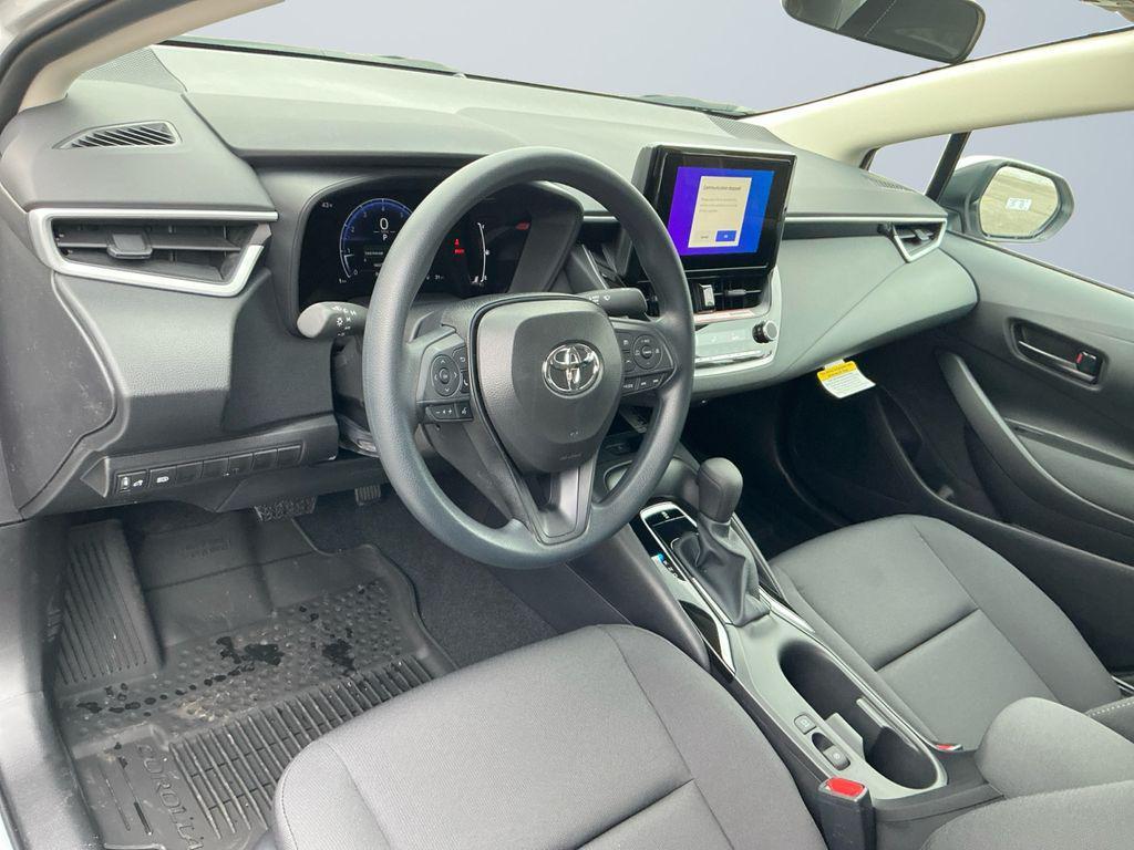 new 2026 Toyota Corolla car, priced at $24,999