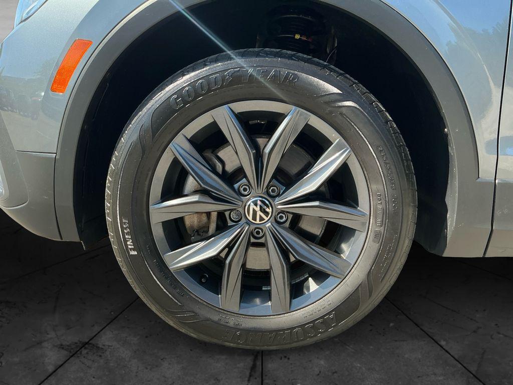 used 2023 Volkswagen Tiguan car, priced at $24,133