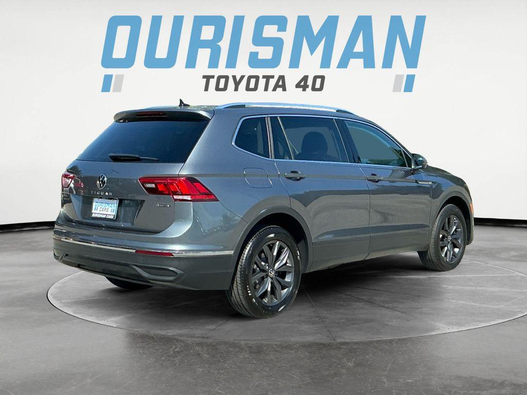 used 2023 Volkswagen Tiguan car, priced at $24,133