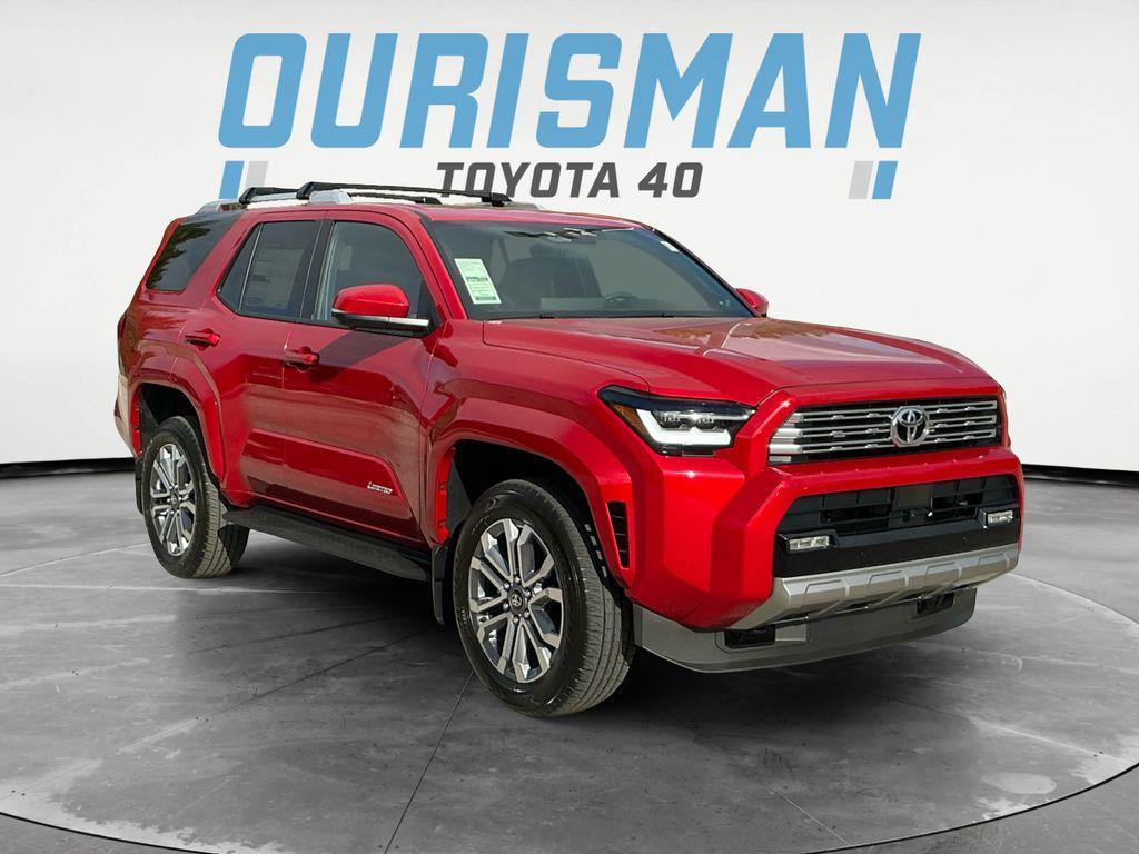 new 2025 Toyota 4Runner car, priced at $60,499