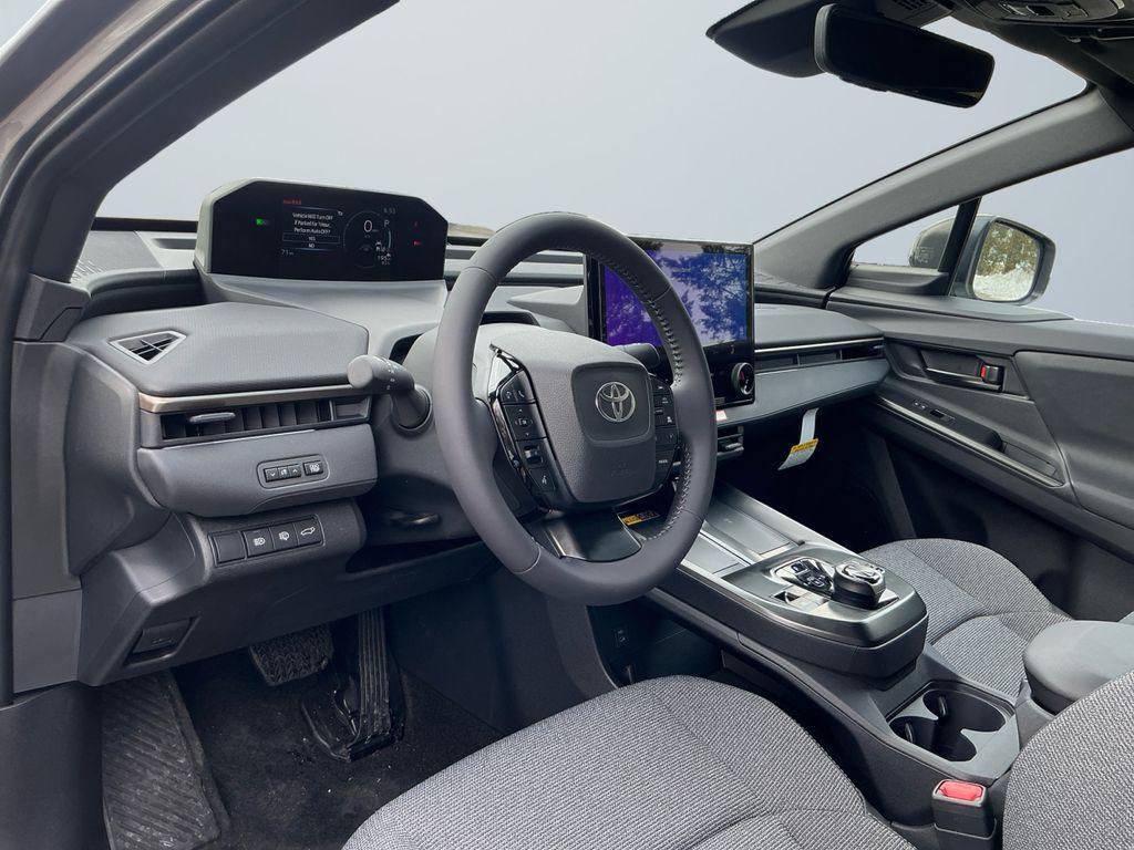 new 2026 Toyota bZ car, priced at $41,999