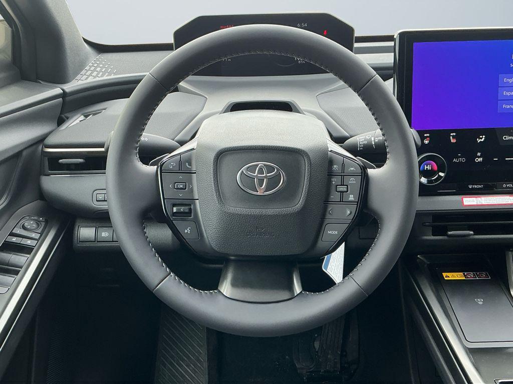 new 2026 Toyota bZ car, priced at $41,999