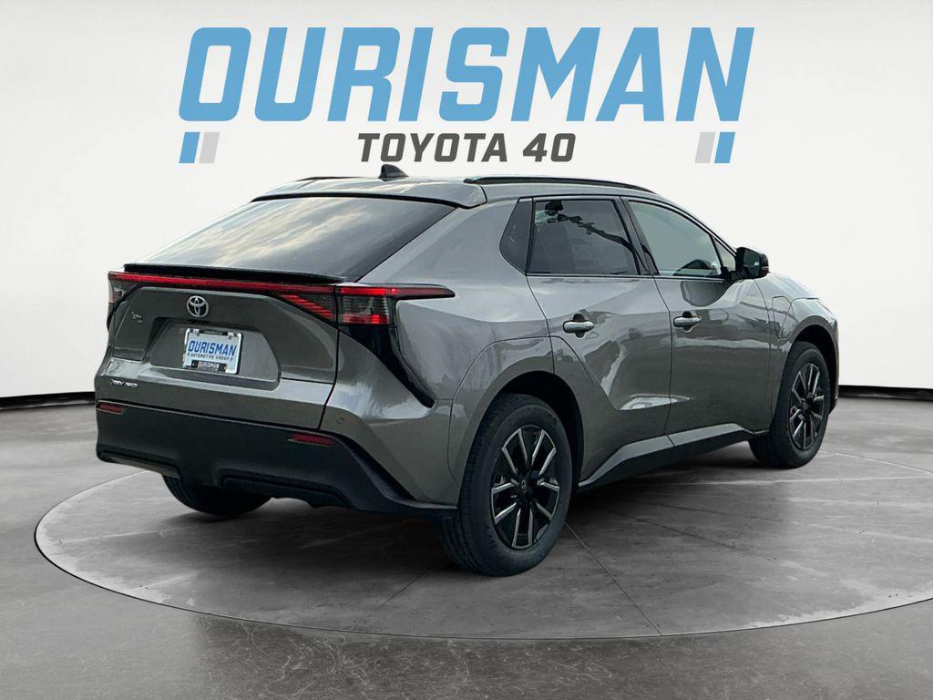 new 2026 Toyota bZ car, priced at $41,999