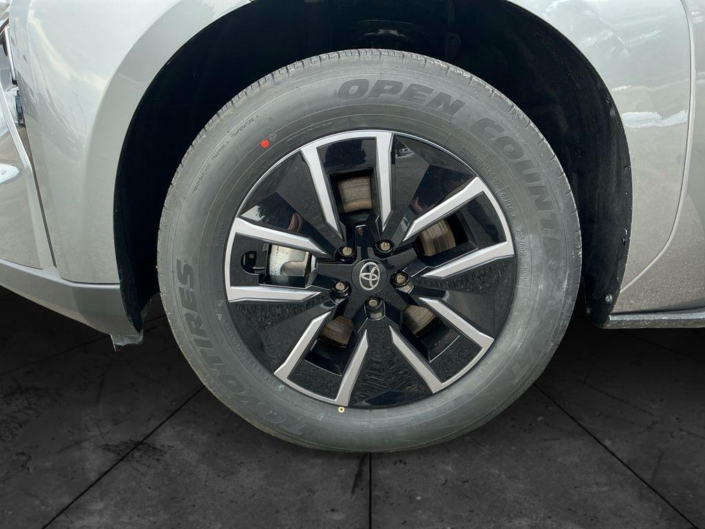 new 2026 Toyota bZ car, priced at $41,999