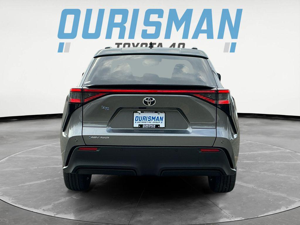 new 2026 Toyota bZ car, priced at $41,999