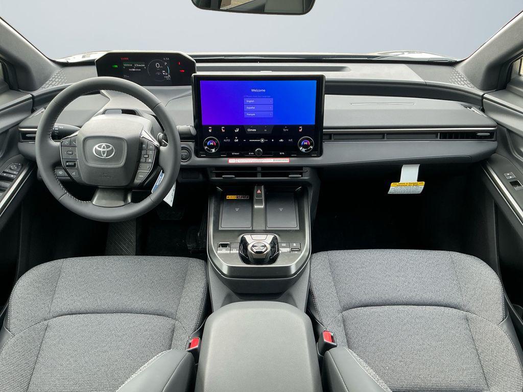 new 2026 Toyota bZ car, priced at $41,999