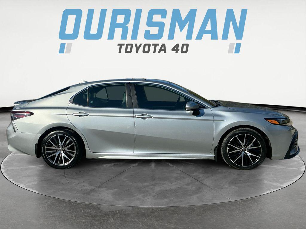 used 2023 Toyota Camry car, priced at $24,000