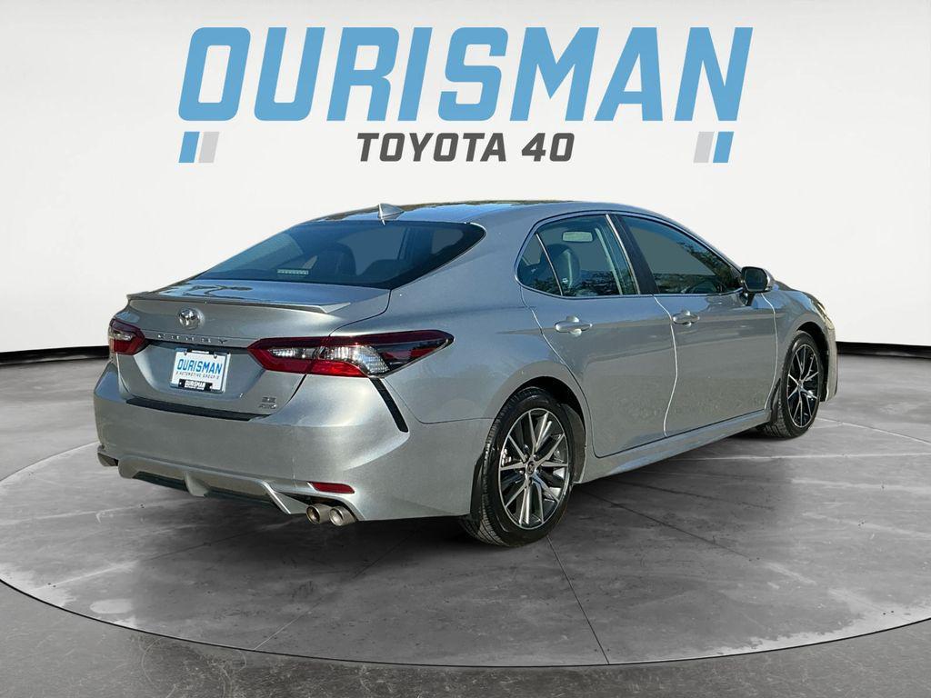 used 2023 Toyota Camry car, priced at $24,000