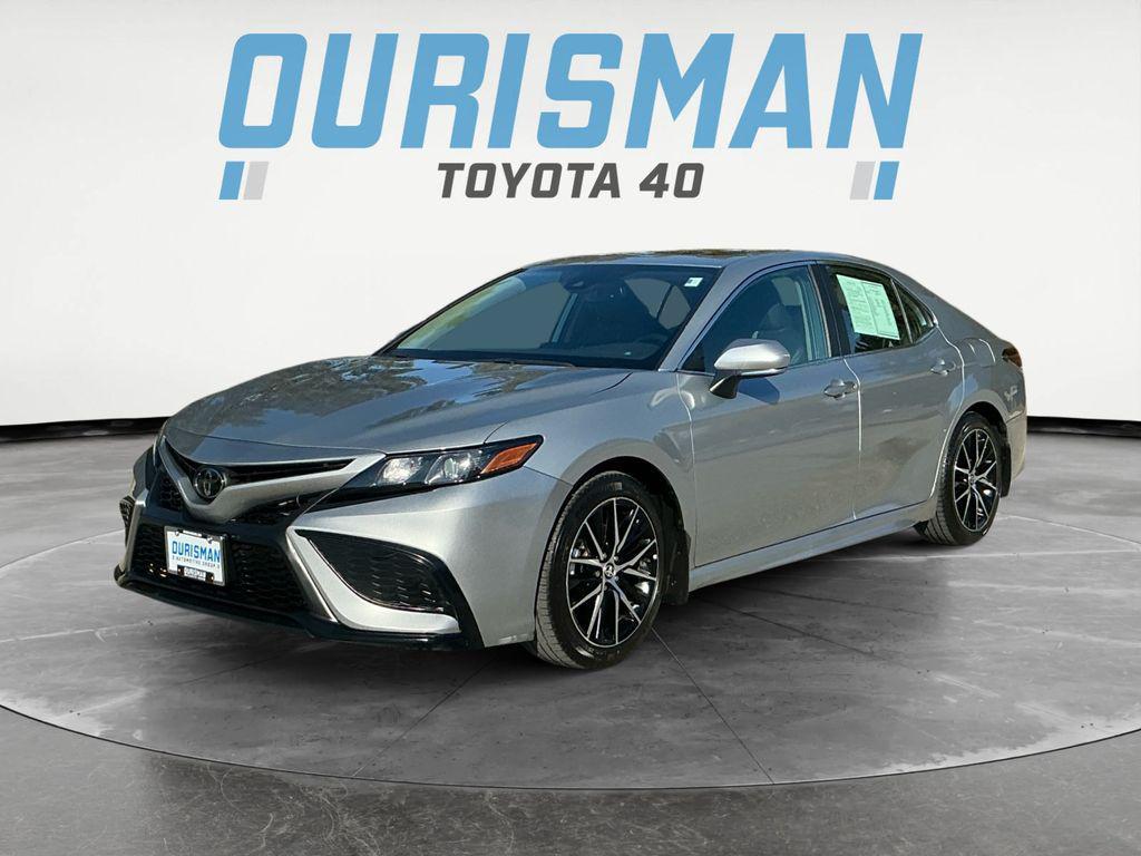 used 2023 Toyota Camry car, priced at $24,000