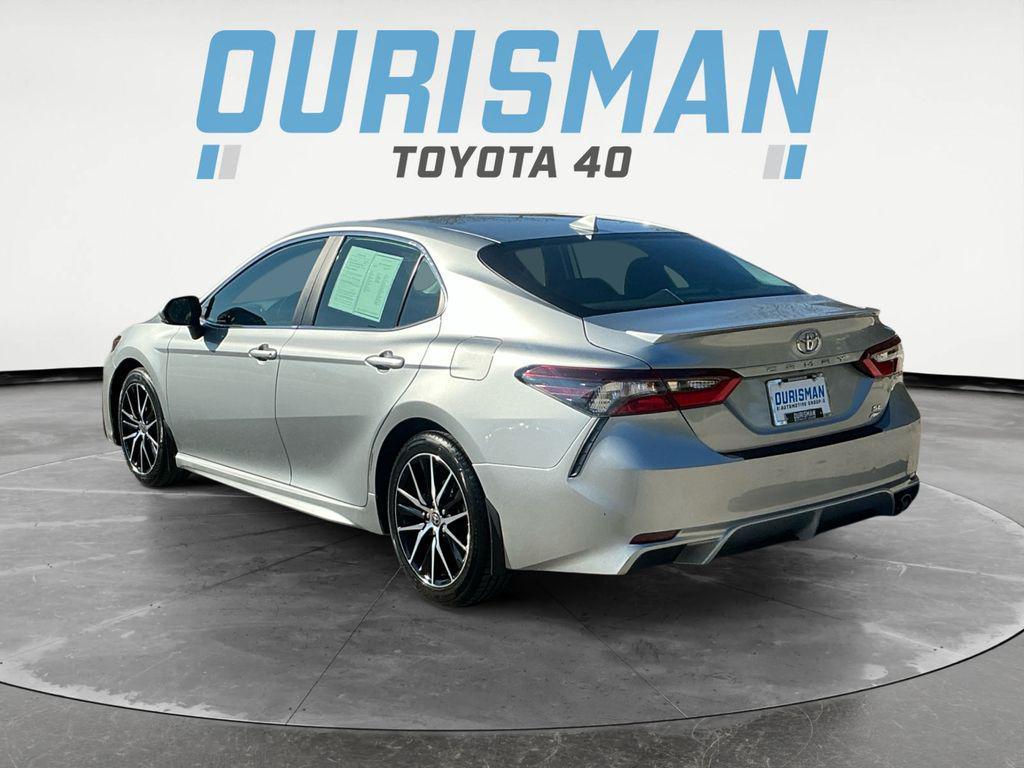 used 2023 Toyota Camry car, priced at $24,000