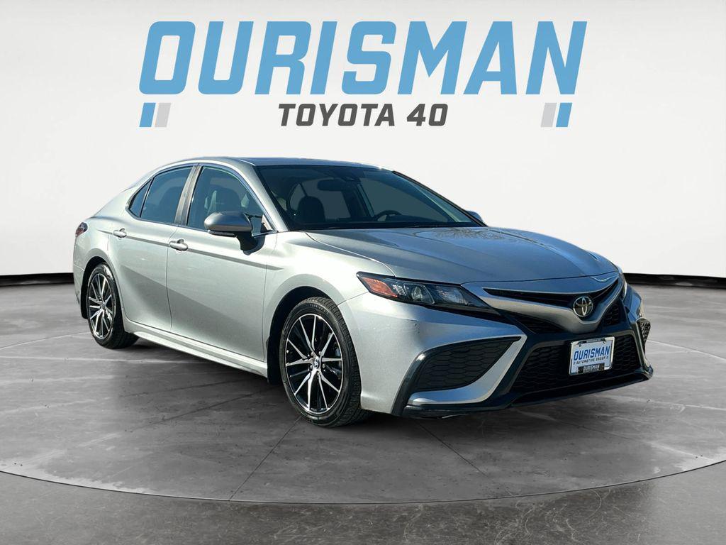 used 2023 Toyota Camry car, priced at $24,000