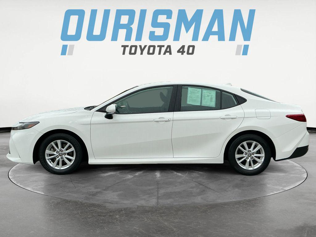 used 2025 Toyota Camry car, priced at $24,500