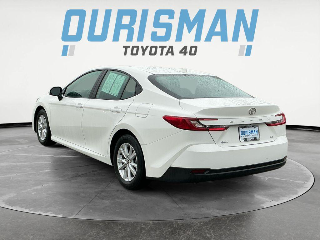 used 2025 Toyota Camry car, priced at $24,500
