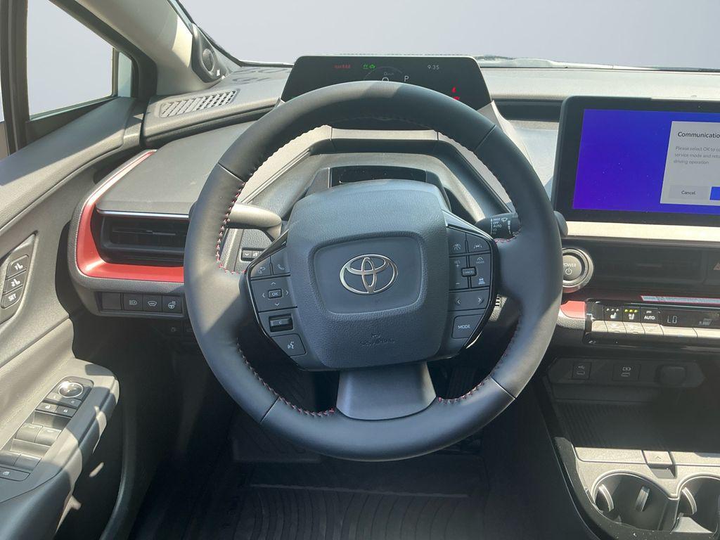 new 2025 Toyota Prius Plug-In Hybrid car, priced at $42,499