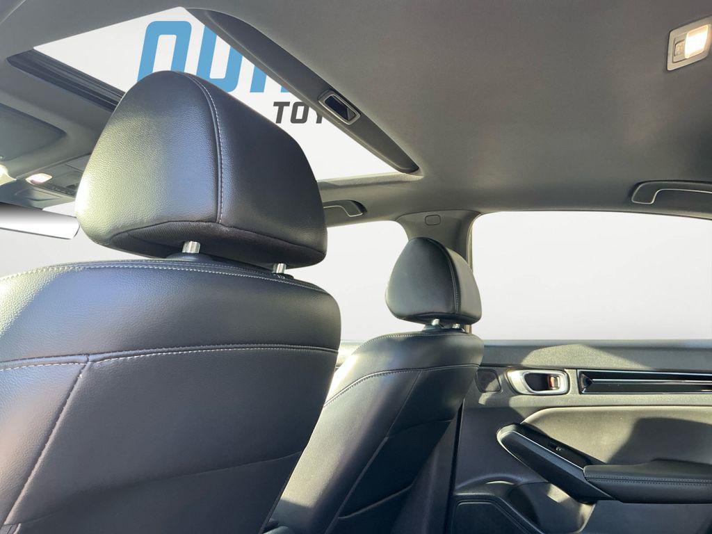 used 2023 Honda Civic car, priced at $24,500