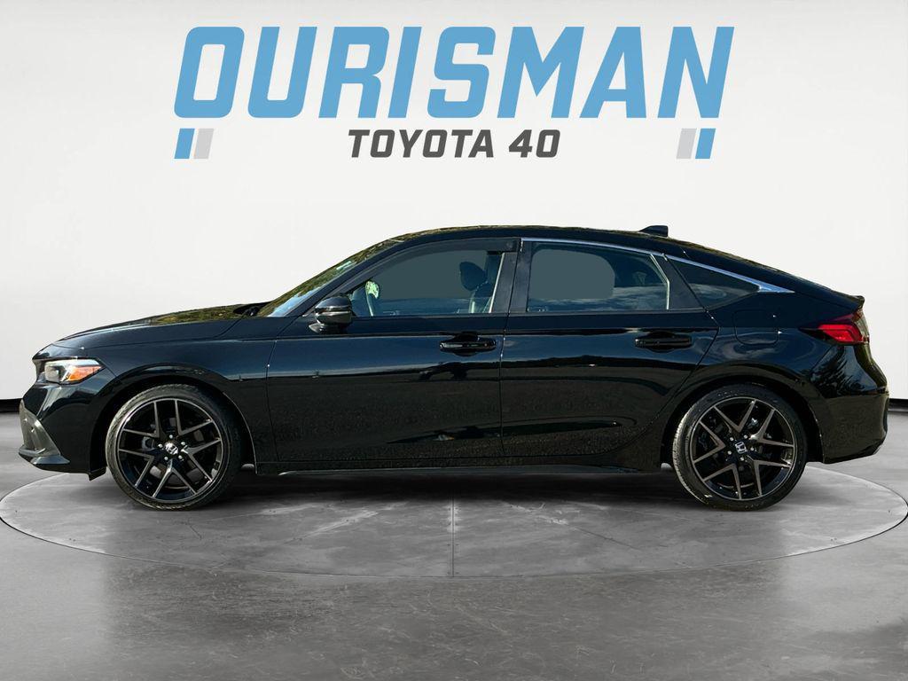 used 2023 Honda Civic car, priced at $24,500