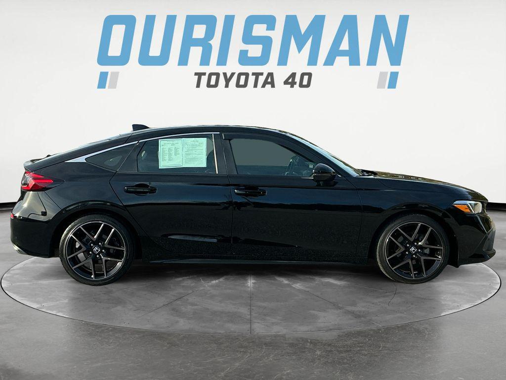 used 2023 Honda Civic car, priced at $24,500