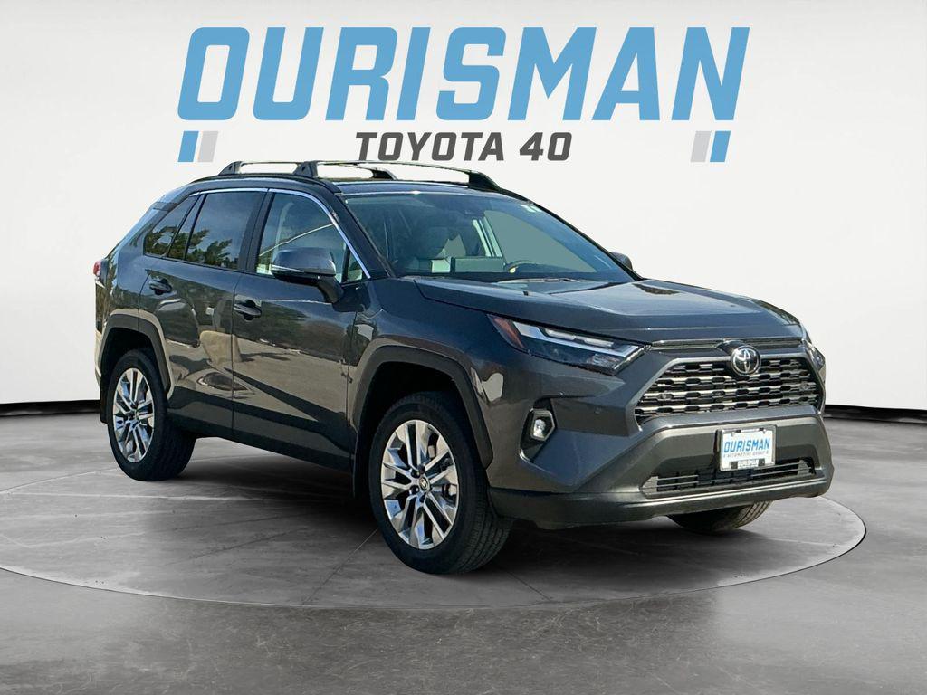 new 2025 Toyota RAV4 car, priced at $39,199