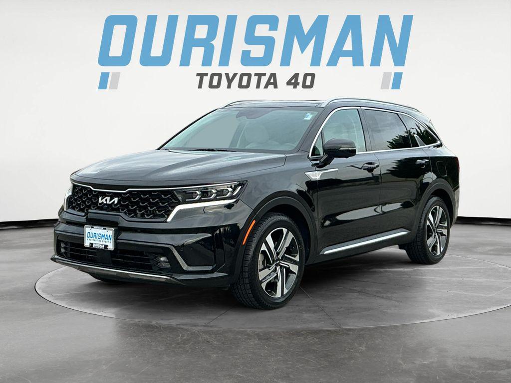 used 2023 Kia Sorento Hybrid car, priced at $27,500