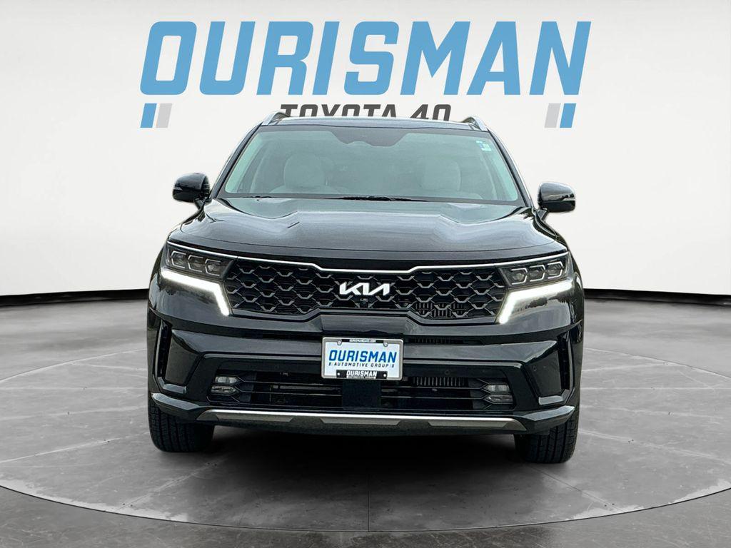 used 2023 Kia Sorento Hybrid car, priced at $27,500