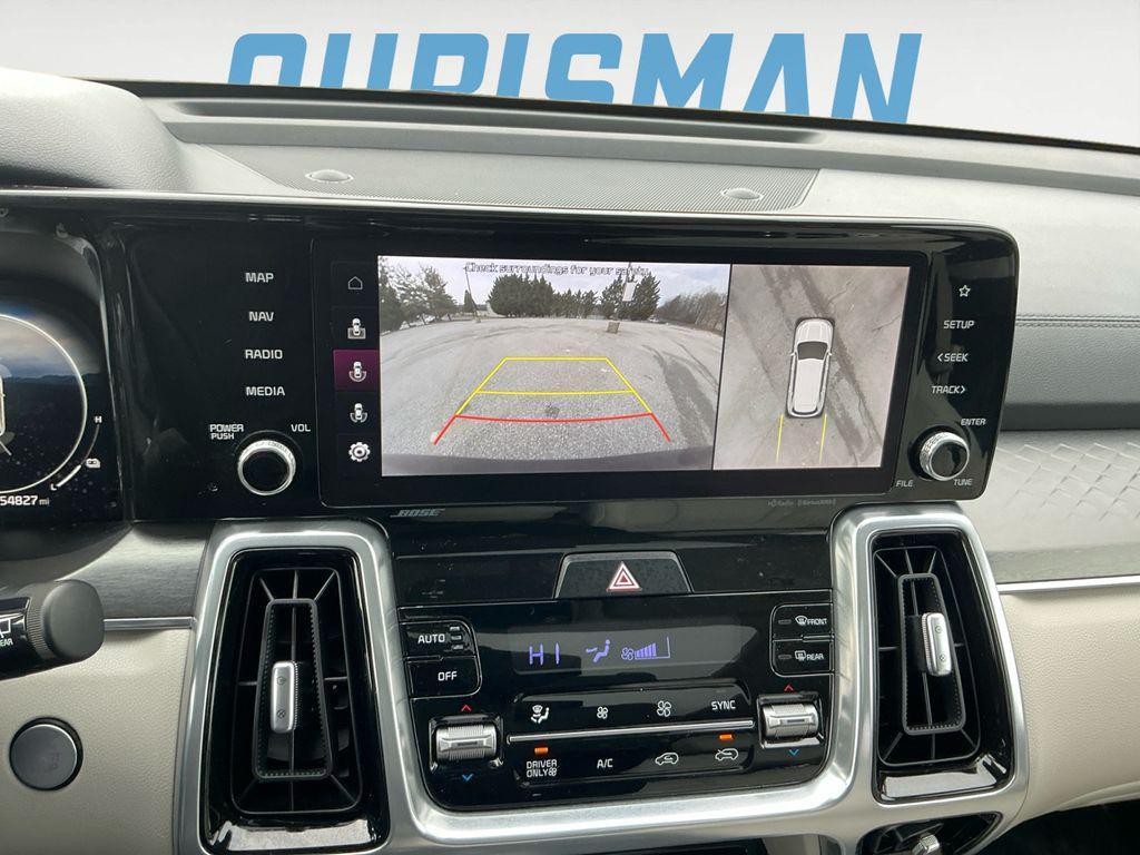 used 2023 Kia Sorento Hybrid car, priced at $27,500