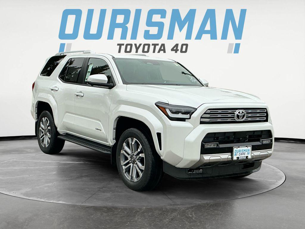 new 2026 Toyota 4Runner car, priced at $61,000