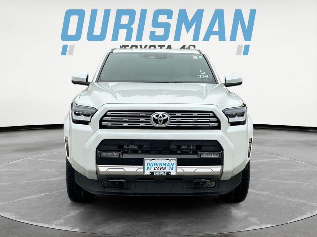 new 2026 Toyota 4Runner car, priced at $61,000