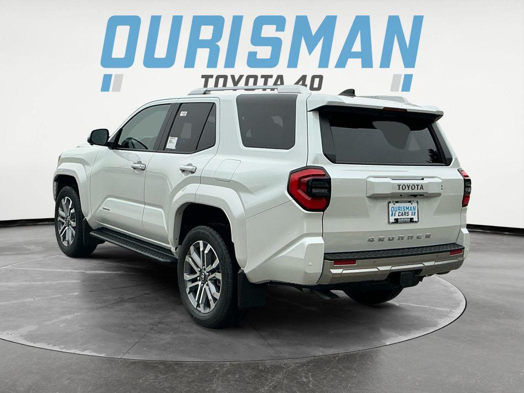 new 2026 Toyota 4Runner car, priced at $61,000