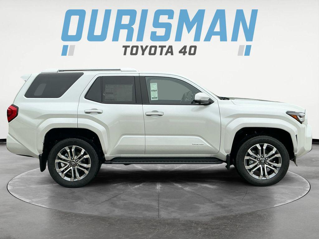 new 2026 Toyota 4Runner car, priced at $61,000