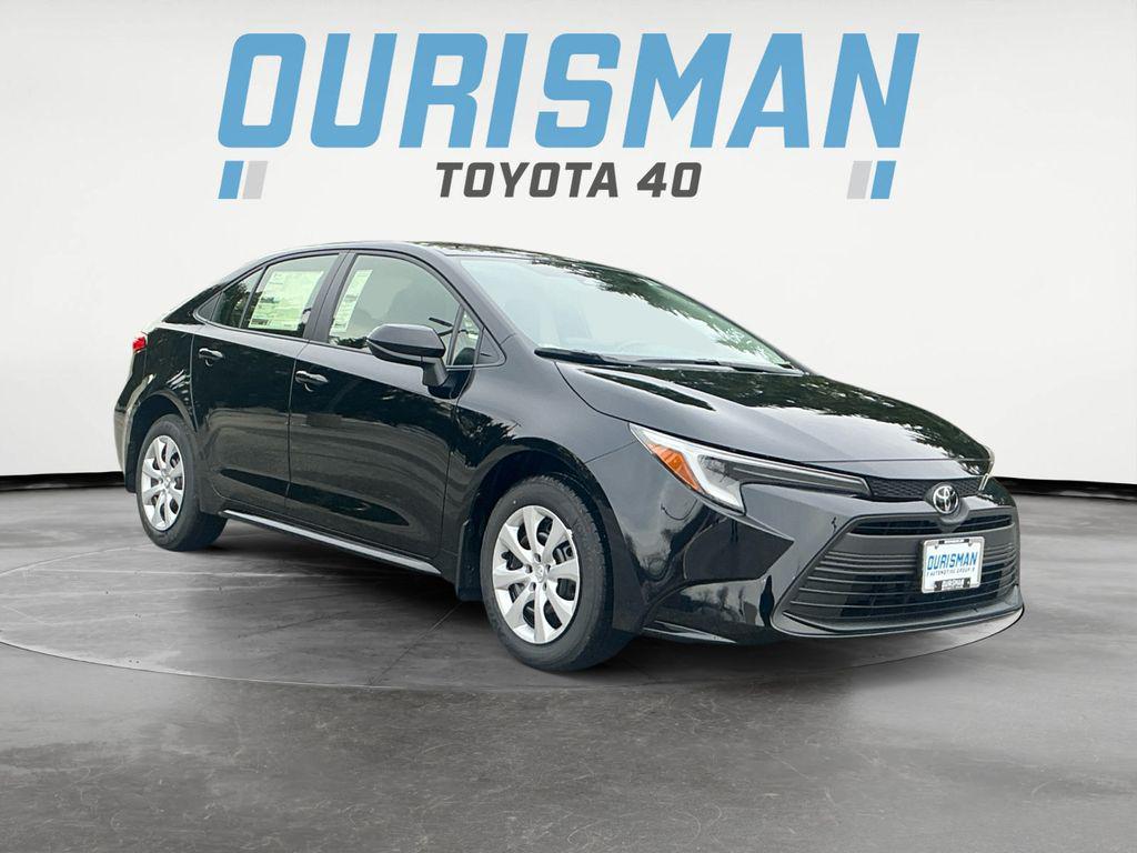 new 2026 Toyota Corolla Hybrid car, priced at $25,499