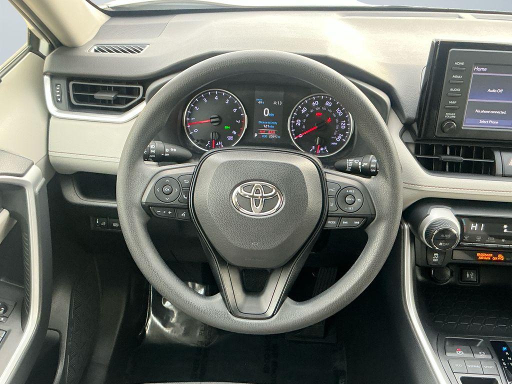 used 2019 Toyota RAV4 car, priced at $24,000