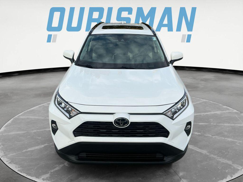 used 2019 Toyota RAV4 car, priced at $24,000