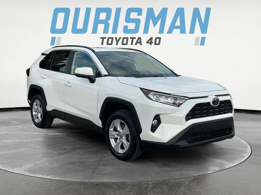 used 2019 Toyota RAV4 car, priced at $24,000