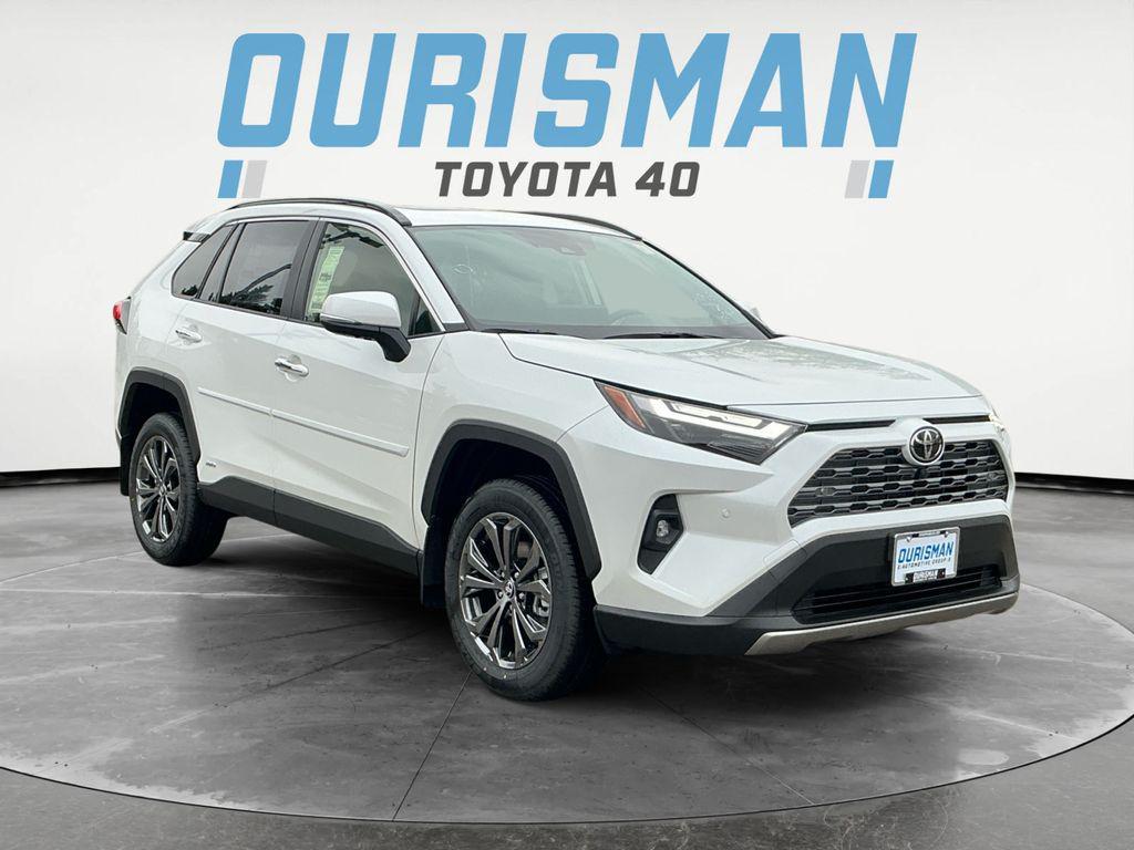 new 2025 Toyota RAV4 Hybrid car, priced at $44,499