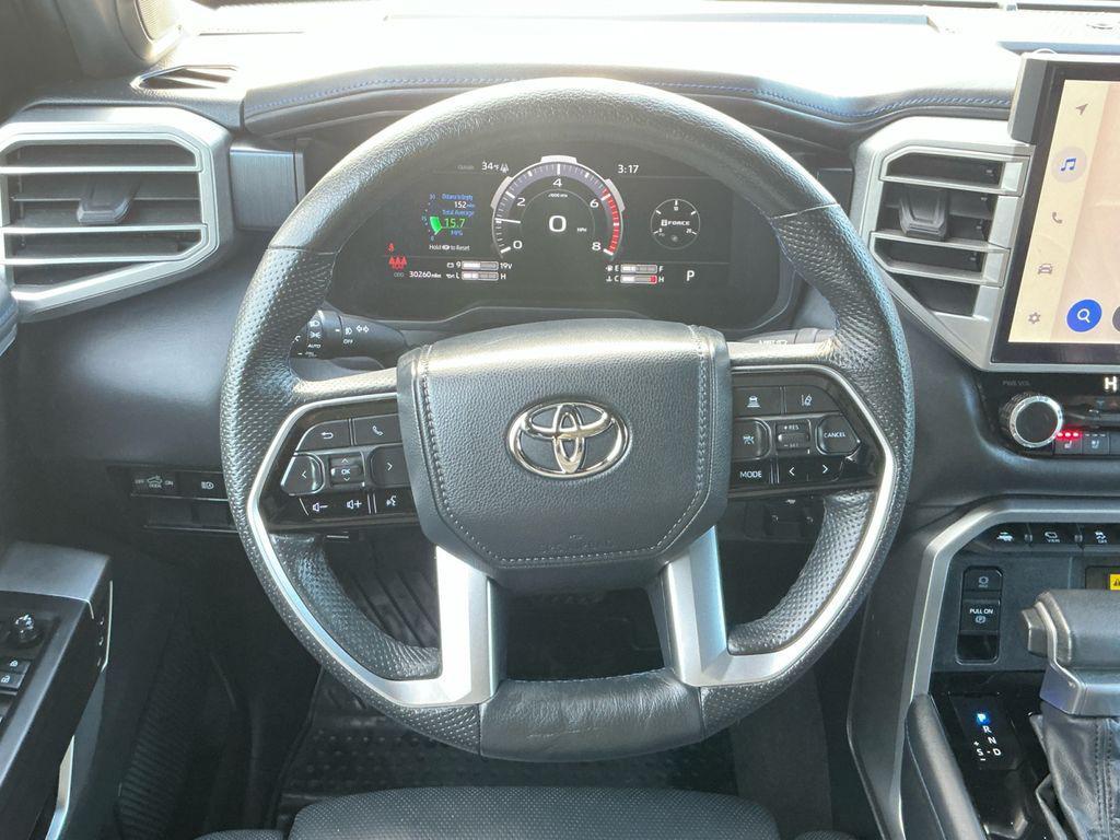 used 2023 Toyota Tundra car, priced at $48,500