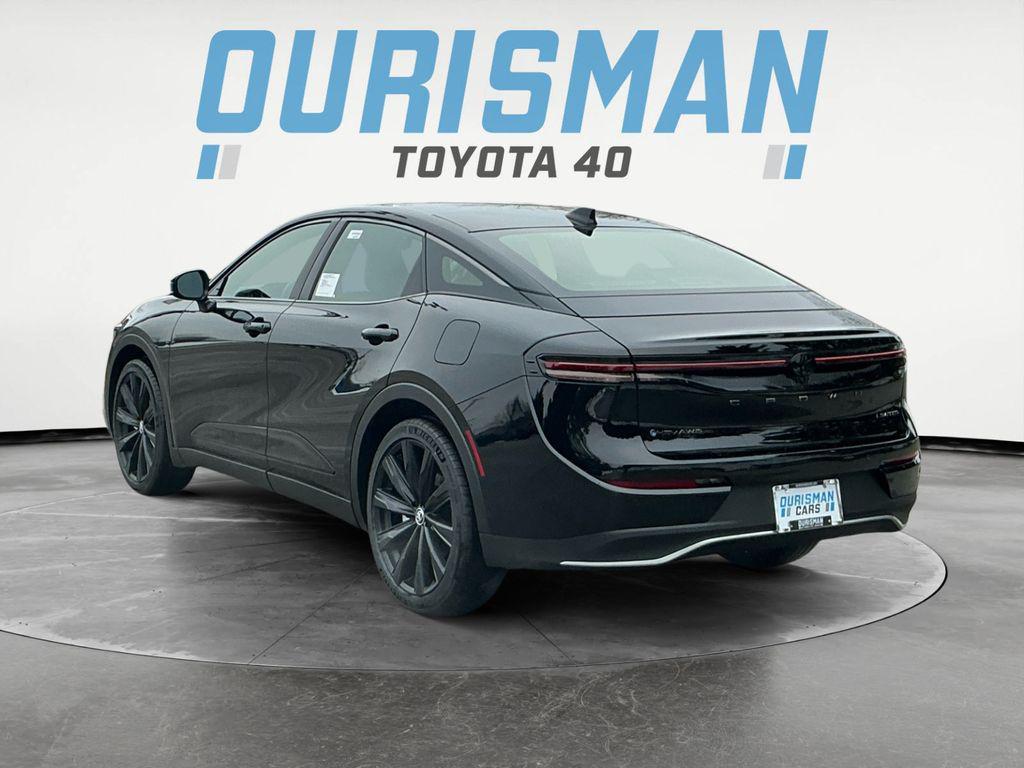 new 2026 Toyota Crown car, priced at $48,999