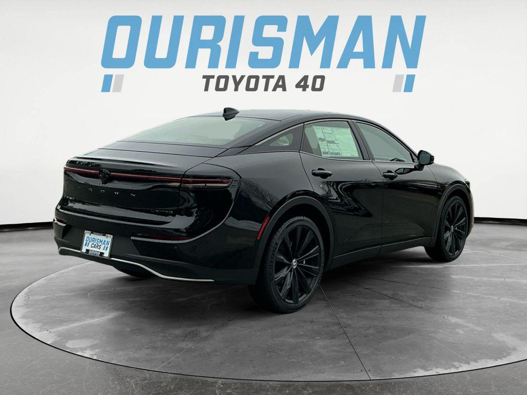 new 2026 Toyota Crown car, priced at $48,999