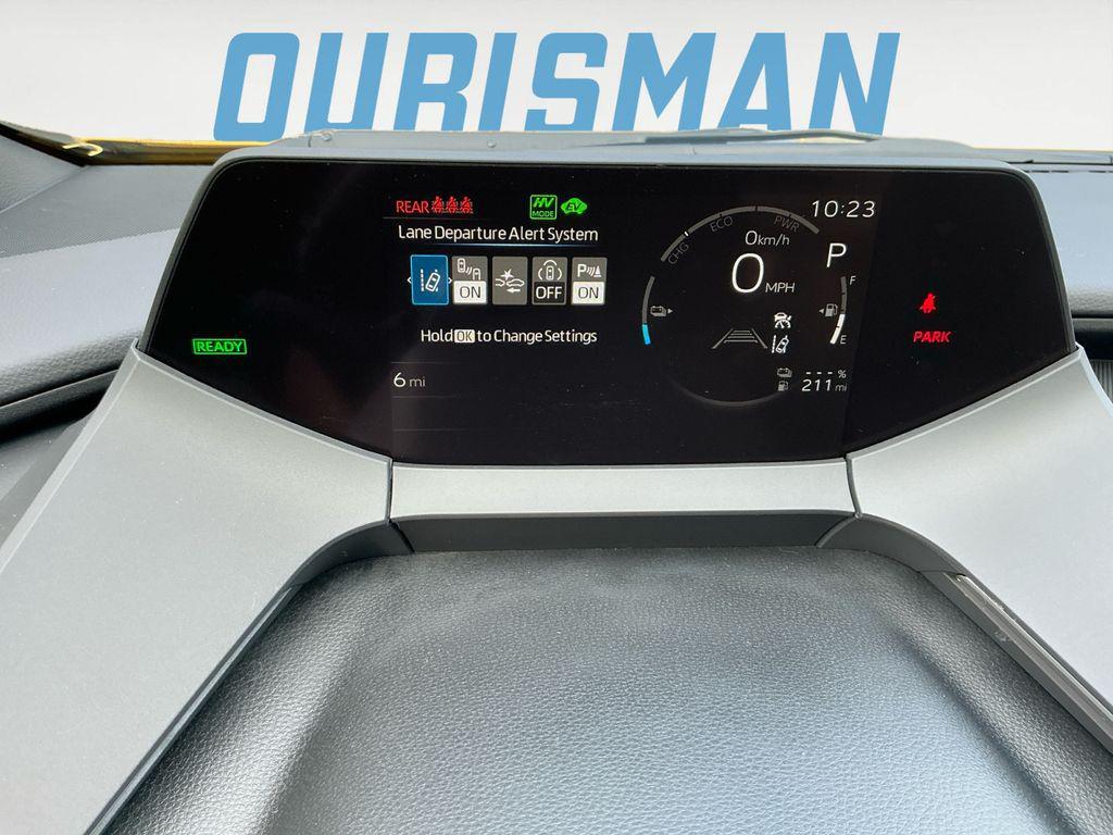 new 2026 Toyota Prius Plug-In Hybrid car, priced at $39,499