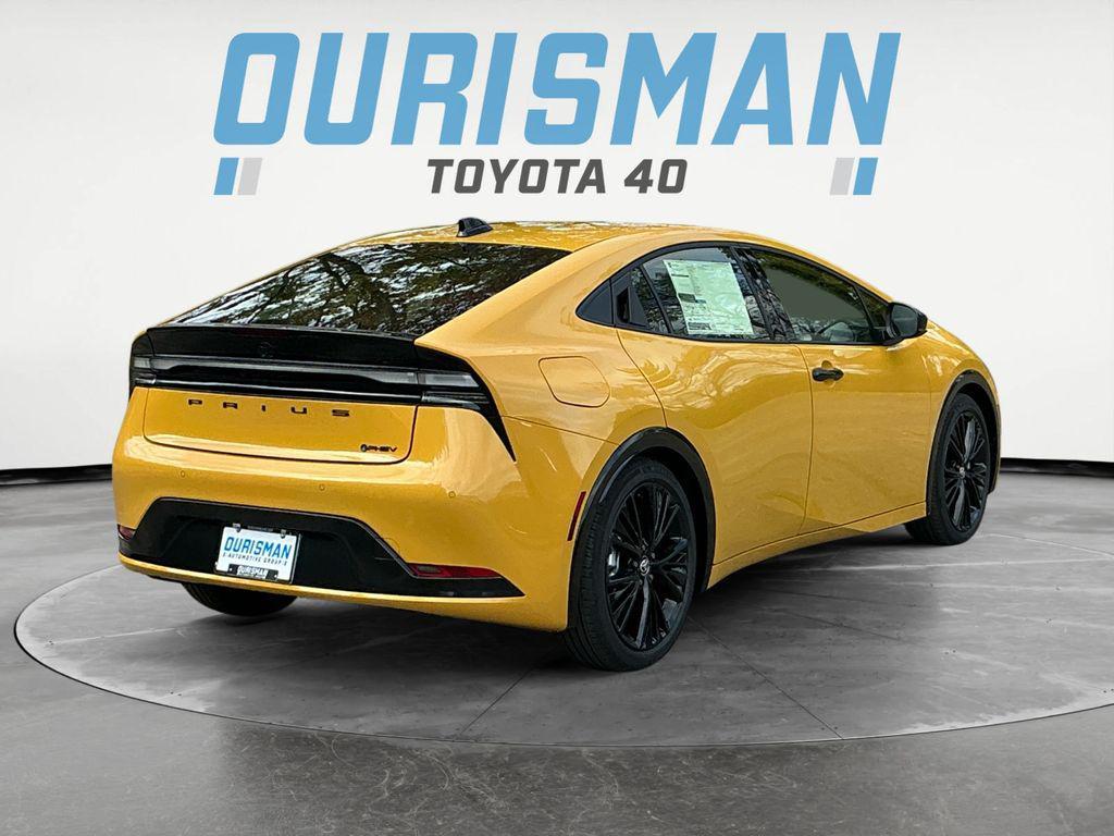 new 2026 Toyota Prius Plug-In Hybrid car, priced at $39,499