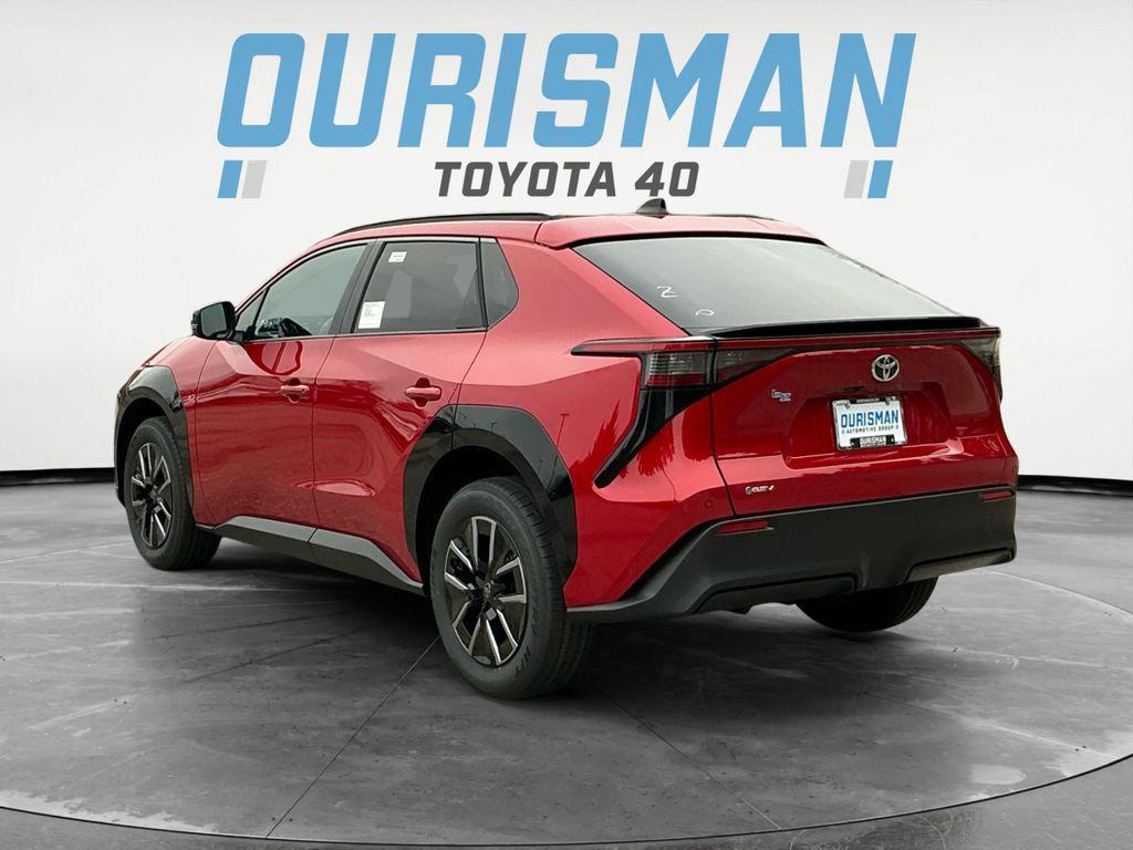 new 2026 Toyota bZ car, priced at $38,999