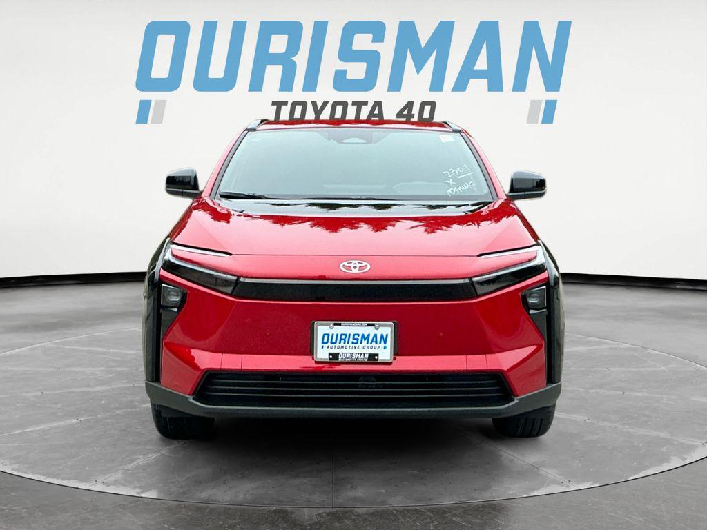 new 2026 Toyota bZ car, priced at $38,999