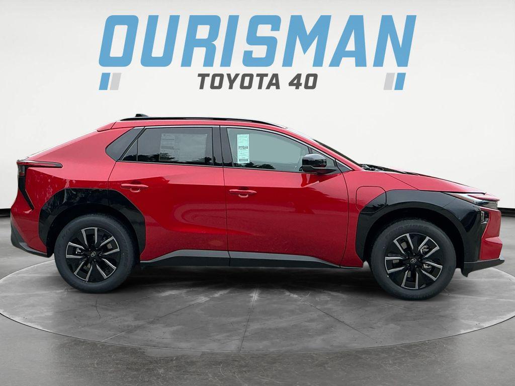 new 2026 Toyota bZ car, priced at $38,999