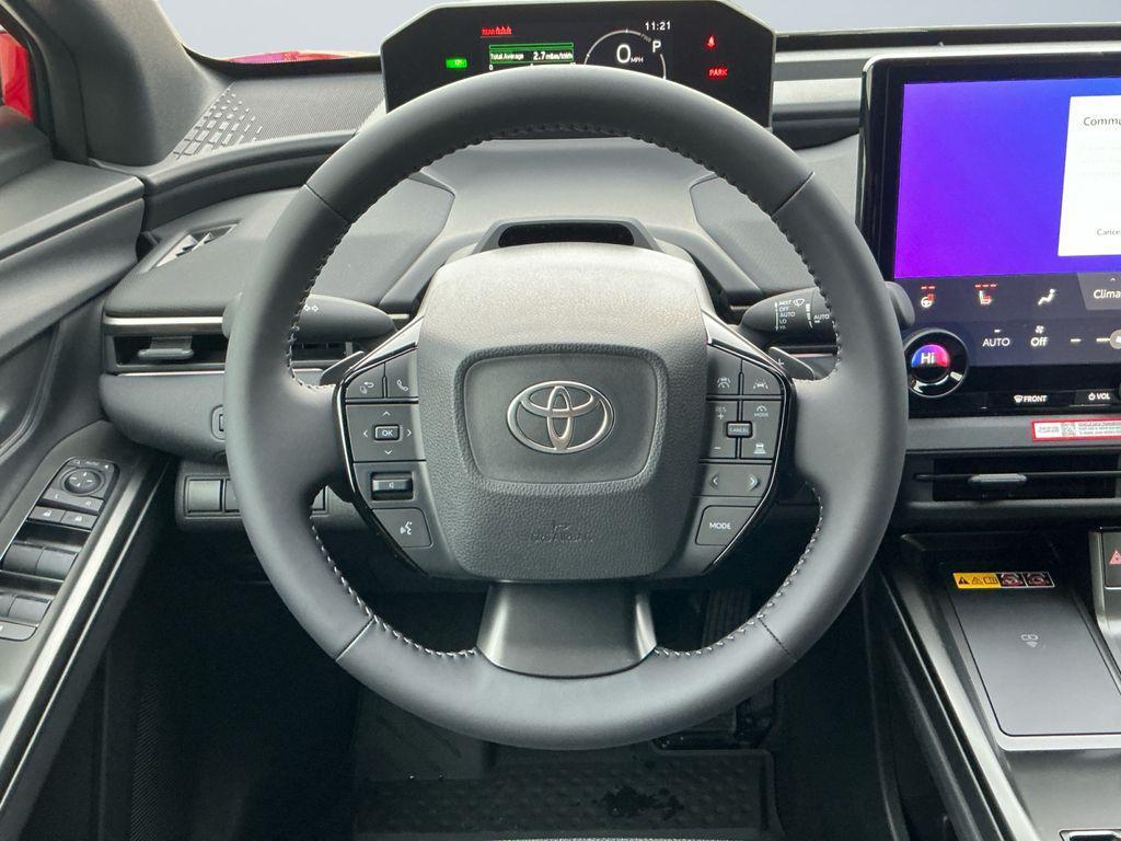 new 2026 Toyota bZ car, priced at $38,999