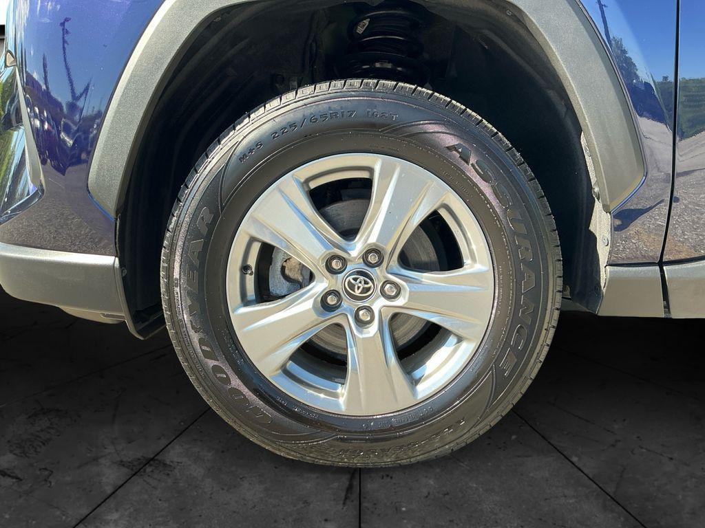 used 2024 Toyota RAV4 car, priced at $29,244