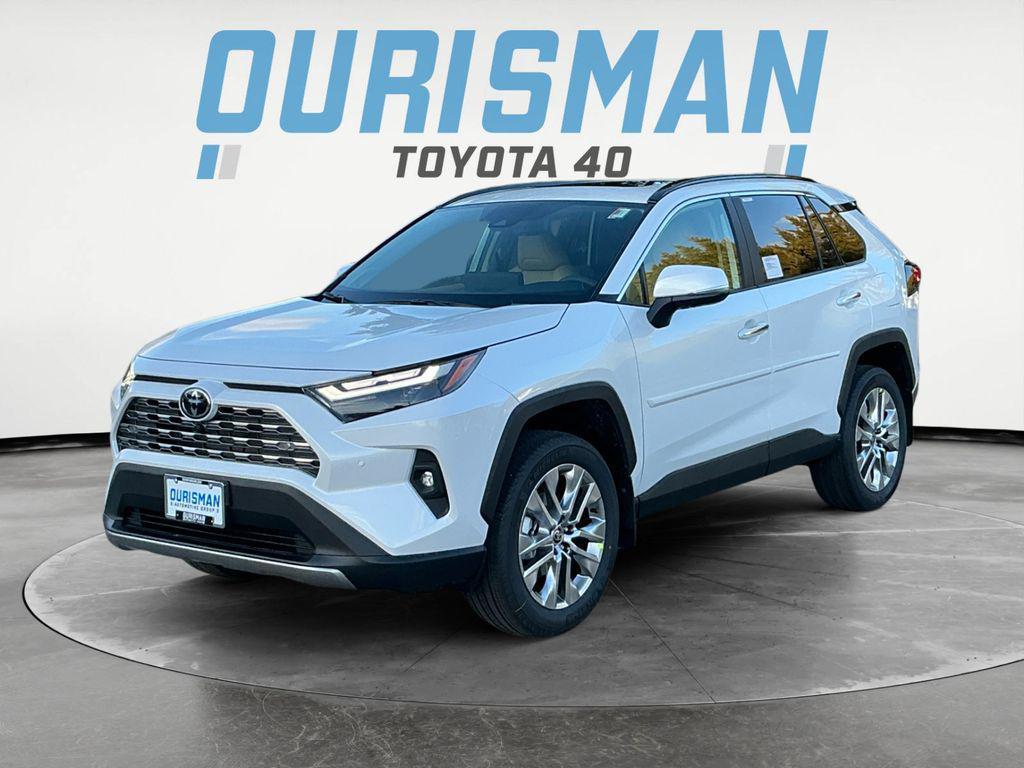 new 2025 Toyota RAV4 car, priced at $42,254